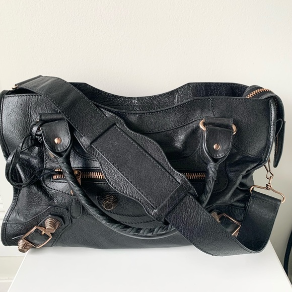 ❌SOLD ON IG: Balenciaga City Giant Rose Gold Hardware - Picture 6 of 16